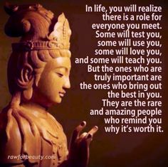 buddha statue with quote if you have to choose between being kind and being right, choose being kind & you will always be right