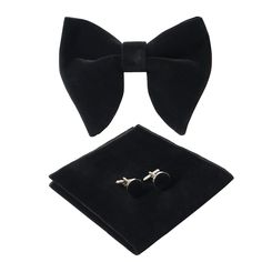 PRICES MAY VARY. 【BOW TIES FOR MEN】Our men's bow ties set is made from high quality velvet that has a french velvet look and soft feel, which brings a soft and comfortable wearing experience. Every bowtie comes in a gift box which makes it ideal for a perfect gift to anyone special. 【BOW TIE'S SIZE】The adjustable band can be extended up to maximum is 19.6 inch(50 cm), bow tie's size: 4.7×3.9 inch(12×10 cm), pocket square's size: 9×9 inch(23×23cm). Package including 1×men's bowtie, 1×pocket squar Elegant Fitted Bow For Gift, Elegant Fitted Bow As Gift, Butterfly Knot Bow For Black-tie Events, Elegant Sets With Ties As Gift, Fitted Party Suit And Tie Accessories With Decorative Bow, Elegant Party Sets With Bow Tie, Classic Party Sets With Ties, Adjustable Elegant Wedding Sets, Suit And Tie Accessories With Butterfly Knot For Gifts