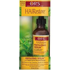 Fertilizing Serum Step 4 of the HAIRestore™ system designed to help fight hair loss and promote healthy hair growth, this nutrient-rich serum can be added to any haircare routine to help maintain a healthy scalp and create an optimal environment for hair to thrive. Also ideal as a spot treatment to nourish areas prone to thinning caused by braids, extensions and styling. Delivers essential vitamins and nutrients to areas experiencing thinning loss Nourishes and rejuvenates the scalp Enhances the Organic Root Stimulator, Best Hair Serum, Braids Extensions, Hair Growth Secrets, Haircare Routine, Regrow Hair, Promote Healthy Hair Growth, Texturizer On Natural Hair, Hair Control