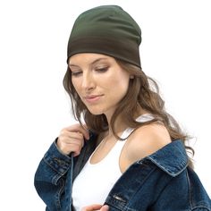 This beanie will keep you warm on chilly days and serve as a stylish addition to your outfit. It's double-layered, soft, and oh, so comfy! With its snug fit and versatile design, it's perfect for outdoor adventures, casual outings, or simply adding a cozy touch to your everyday look. Available in a variety of colors, this beanie complements any wardrobe while providing the warmth and comfort you need during colder seasons. Don't miss out on this must-have winter accessory! - Fabric composition in the EU: 96% polyester, 4% spandex - Fabric composition in the US: 93% polyester, 7% spandex - Fabric weight in the EU: 6.34 oz./yd.² (215 g/m²) - Fabric weight in the US: 7.08 oz./yd.² (240 g/m²) - Double-layered - Regular fit  (order a size up for a slouchy fit) - Wash at 86oF (30oC) - Blank prod Windproof Beanie For Fall, Windproof Beanie Hat One Size, Casual Windproof Hat One Size, Casual Windproof Beanie For Fall, Trendy One Size Beanie For Outdoor, Trendy Outdoor Beanie One Size, Casual Windproof Beanie, Casual Windproof Beanie Hat, Casual Fall Windproof Beanie