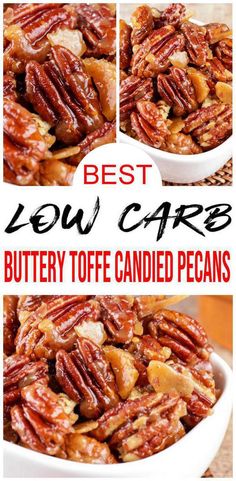 the best low carb buttery toffe candies