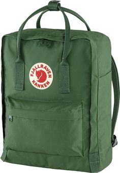 Inspired by the original backpacks designed for Swedish schoolkids in the 1970s  the Fjallraven Kanken pack is stitched from hard-wearing fabric with an earth-friendly hydrophobic finish. Mochila Kanken, Kanken Classic, Fjallraven Women, Fjällräven Kånken, Blue Backpack, Classic Backpack, Day Bag, Rei Co-op, Kanken Backpack