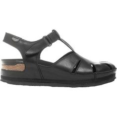 On Foot 202 Cynara Black | Women's Fisherman Sandals | Footwear etc. Comfortable Sandals With Rubber Sole For Everyday Use, Ortholite Insole Slip-on Sandals For Everyday Use, Casual Closed Toe Sandals For Everyday Use, Casual Closed-toe Sandals For Everyday Use, Casual T-strap Footbed Sandals With Removable Insole, Black Cushioned Sandals, Black Sandals For Everyday Summer Use, Modern Black Everyday Sandals, Casual Leather T-strap Footbed Sandals