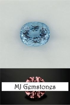 Natural Aquamarine Gemstone 2.63ct Madagascar #loosegems #aquamarine #aquamarines #aquamarinering Wax Casting Jewelry, March Birthday, Moonstone Jewelry