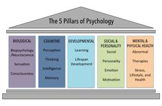 the 5 pillars of psychology