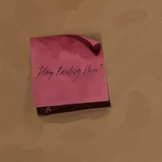 a piece of pink paper with writing on it that says, why floating here?