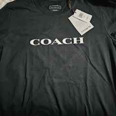 Coach Tshirt Coach Tshirts, Diy Clothing, Tshirt Colors, Diy Clothes, Womens Tops, Tops & Tees, T Shirt, Women Shopping, Quick Saves