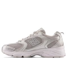 MR530RS New Balance Mr530, Silver Trainers, New Step, European Shoes, Modern Tech, New Balance Sneakers, How To Make Shoes, New Balance Shoes, Stylish Shoes