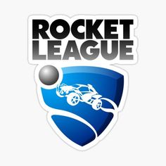 the rocket league logo on a white background