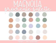 the neutral boho brocatee palette is shown