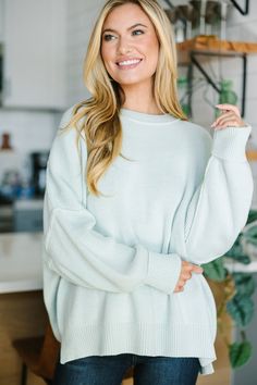 This oversized sweater is giving us all of the fall vibes! It's just so cozy and comfy! We think this is the perfect sweater for running errands, lounging around, or just any day of the week you want to be ultra comfy while still looking cute!
Round neckline
Long dolman sleeves
Split hem on sides
Cozy knit fabric
Oversized fit
Generous stretch
Baileigh is wearing the small. Dolman Sweater, Fit Details, Cozy Knit, Floral Tank Top, Color Block Sweater, Good Stretches, Open Front Cardigan, Baby Sweaters, Cozy Knits