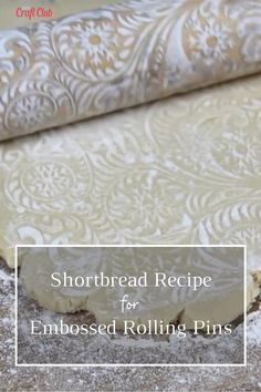 Shortbread Tips For Embossed Rolling Pin Patterns Cookie Rolling Pin Pattern, Embossed Rolling Pin Cookies, Embossed Rolling Pins, Shortbread Cookie Recipe For Embossed Rolling Pin, Rolling Pin Cookies Recipe, Embossed Rolling Pin Cookie Recipes, Embossed Cookies Recipe, Cookie Recipe For Embossed Rolling Pin, Rolling Pin Cookies