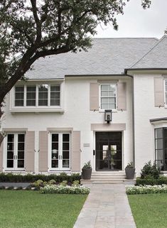 Exterior Paint Color Combinations - Room for Tuesday