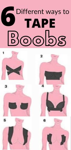 Bra Tape Diy, Bra Tape Diy Backless Dresses, Body Tape For Backless Dress, Body Tape For Strapless Dress, Strapless Backless Bra Hacks, How To Use Breast Tape Diy, Fashion Tape How To Use, Bra Tape Hacks, How To Use Body Tape For Breast