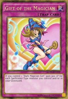 Magician Card, Battle City, Funny Yugioh Cards