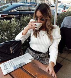 790 Likes, 44 Comments - C h e l s e a ☾ (@toasttostyle_) on Instagram: “Tea date with my mama in this cozy get up ☕️ // wearing @storets @lulus and @asos belt. HAPPY…” Resort Fashion, Live Girls, Disney Dresses, Cam Girls, Aesthetic Outfits, Aesthetic Fashion, Get Up, World Of Fashion, Online Clothing