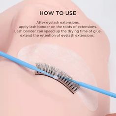 Lash Bonder: The Complete Guide 2022 Lashes Fake Eyelashes, Eyelash Tips, Eyelash Technician, Professional Eyelash Extensions, Eyelash Extensions Styles, Home Nail Salon, Perfect Eyelashes, Lash Tools, Wash Face