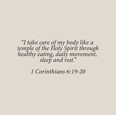 Bible Verse About Taking Care Of Yourself, Meditate On Scripture, Bible Verses About Your Body Being A Temple, Bible Verse Body Image, Vision Board Scriptures Bible Verses, Body Is A Temple Scripture, Lazy Bible Verse, Gym Bible Verses, Bible Verse For Health