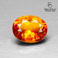 Orange Gem, Red Spinel, Sunset Colors, Rare Gems, Amber Color, Gems And Minerals, Crystal Gems, Natural Red, Lovely Colors