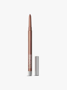 Introducing the MAC Colour Excess Gel Pencil Eyeliner. A Waterproof, Highly Pigmented Gel Pencil Eye Liner That Wears For 24+ Hours On Lids And 12 Hours On Waterlines. Pencil Eye, Beauty Favorites, Beauty Make Up, Eyeliner, Eye Makeup