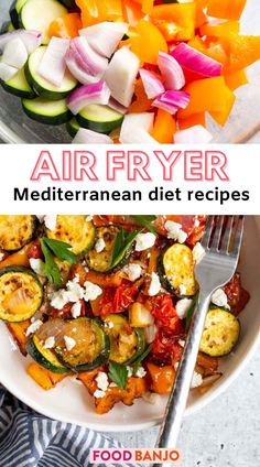 air fryer mediterranean diet recipes Whole Fish In Air Fryer, Air Fryer Mediterranean Vegetables, Healthy Lunch Air Fryer, Airfryer Mediterranean Recipes, Mediterranean Diet Recipes Airfryer, Anti Inflammation Air Fryer Recipes, Mediterranean Diet Recipes Air Fryer, Heart Healthy Mediterranean Recipes, Dash Air Fryer Recipes