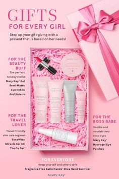 Mary Kay Valentines Ideas, Mary Kay Holiday Gift Ideas, Mary Kay Christmas Gift Ideas, Mary Kay Gift Ideas, Mary Kay Valentines, Mary Kay Miracle Set, Mary Kay Gift Sets, Mary Kay Lipstick, Mary Kay Christmas