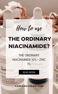 Learn how to effectively use The Ordinary Niacinamide 10% + Zinc 1% serum and explore its incredible benefits. Discover the secrets to incorporating this powerful niacinamide serum into your daily skincare routine. Plus: oil control serum, the ordinary skincare aesthetic, blemish remover, blemish treatment, minimize pores products, skin care solutions, perfect skin care routine, skin care aesthetic, that girl, it girl, glow up, glass skin.