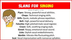 Vocal Range, Slang Words, Music Theory, Country Singers, The Voice, Singing, Meant To Be, Songs