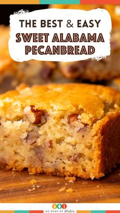 the best and easy sweet alama pecanbread is made with fresh fruit, nuts, and butter