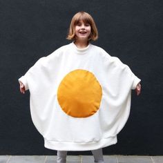 Egg Costume Diy, Egg Costume, Pola Macrame, Costume Carnaval, Carnaval Costume, Halloween Fest, Cute Diy Projects, Diy Costumes Kids