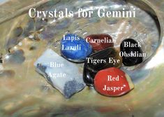 crystals for germini lapis carnelian lazuli tigers eye red jaspe