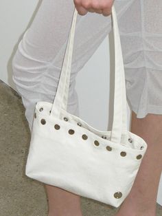 Composition : COTTON 68% POLYESTER 30% SPAN 2%Country of Origin : Republic of Korea Summer Snap, Snap Bag, White Bag, Composition, Bag Lady, Shoulder Bag, The Originals, White