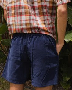 A new spin on the classic OP style shorts. These unisex wonders are made out of the softest deadstock courdory we could get our hands on. Add a horned button fly and a little elastic on the waist for the full 1970’s beach blanket boogie! We utilized one of a kind, recycled fabrics for these beauties which makes them exclusive in nature. Grab a pair while you can, the next time you see these they’ll be made from a different fabric. Corduroy Short Measurements Size Waist Rise Inseam Leg Opening S Casual Relaxed Fit Corduroy Shorts, Casual Corduroy Relaxed Fit Shorts, Corduroy Bottoms With Built-in Shorts, Casual Short Corduroy Bottoms, Relaxed Fit Corduroy Shorts, Spring Relaxed Fit Corduroy Shorts, Corduroy Bottoms With Relaxed Fit And Short Length, Spring Corduroy Shorts With Relaxed Fit, Casual High-waisted Corduroy Shorts