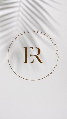 the logo for femiia reskober beauty is shown on a white background