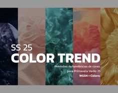 the color trend is here in this graphic art presentation templates set for adobe and photoshop