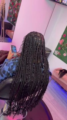 Hairstyles Wigs, Braids Knotless, Pretty Braids, Braids Ideas, Black Ponytail Hairstyles, Box Braids Hairstyles For Black Women, Cute Braided Hairstyles, Braided Cornrow Hairstyles, Braids Hairstyles Pictures