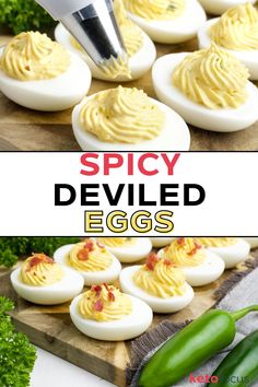 Piping egg yolk filling inside a deviled egg. Deviled Eggs Thanksgiving, Traditional Thanksgiving Recipes, Thanksgiving Menu Ideas Side Dishes, Meat Diet, Traditional Thanksgiving