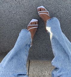 Denim On Denim, Looks Style, Mode Inspiration, Cute Shoes, Look Fashion, Me Too Shoes