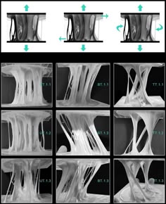 the process of making an abstract sculpture is shown