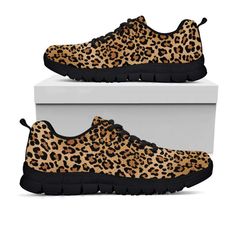 Sneakers Outfit Spring, Printed Shoes, Leopard Print Sneakers, Shoes Outfit, Shoes Sport, Print Sneakers, Sneakers Outfit, Black Kids, Sport Sneakers