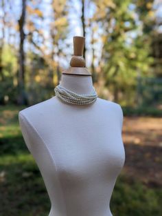 Ivory Pearl Choker Layered Pearl Necklace 7 Strand Pearl Choker Bridal Pearl Necklace Brides Jewelry Wedding Jewelry Small Pearl Choker 6mm - Etsy Chunky Pearl Statement Necklace, Bride Pearl Necklace, Brides Jewelry, Layered Pearl Necklace, Chunky Pearls, Bridal Pearl Necklace, Pearl Choker Necklace, Ivory Pearl, Pearl Choker