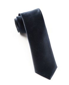 Add the Solid Satin Midnight Navy Tie to your wardrobe today. | Men's Tie Bar: Solid Satin Midnight Tie - Skinny, In Navy, Silk Herringbone Shirt, Blue Necktie, Collar Bar, Mens Silk Ties, Slim Tie, Navy Tie, Paisley Tie, Mens Tie, Tie Gifts