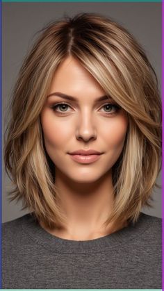 Haircuts For Medium Length Hair, Mom Hairstyles, Shoulder Length Hair Cuts, Haircuts For Medium Hair, Medium Hair Cuts, Shoulder Length Hair, 가을 패션, Stylish Hair, Medium Length Hair Cuts