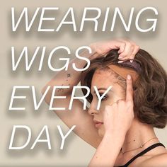 Women In Wigs, Lace Wig Caps, Light Weight Wigs, Wig Cap How To Wear A, Making Wigs Look Natural, Wearing A Wig With Long Hair, How To Take Care Of Synthetic Wigs, Wig Hacks Tips