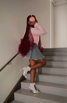 Socks and heels fall trend Socks With Heels Outfit Black Women, Socks With Heels Outfit Fall, Platform Heels And Socks Outfit, Lace Socks With Heels Outfit Black Women, Heels With Socks Outfit Dress, Heels And Socks Aesthetic, Socks And Heels Outfit, Fun Socks Outfit, Heels With Socks Outfit