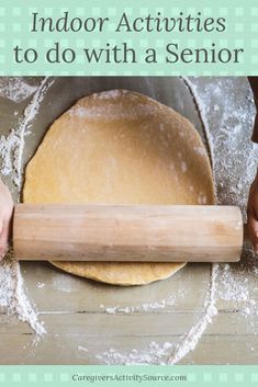 a person rolling dough on top of a wooden table with the words how to make money with a food blog