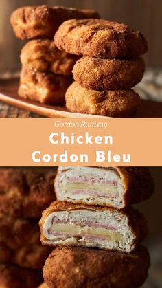 Gordon Ramsay Chicken Cordon Bleu Master Chef Recipes Gordon Ramsay, Gordon Ramsay Chicken, Gordon Ramsay Home Cooking, Gordon Ramsay Dishes, Dinner High Protein, Chef Ramsey, Gordon Ramsey Recipes, Gordon Ramsay Recipes, Cordon Bleu Recipe