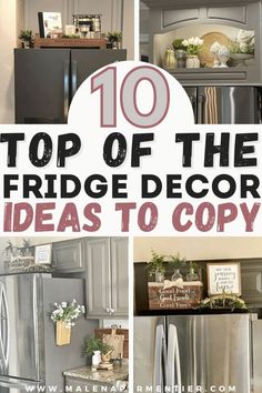 the top ten things to decorate in your home