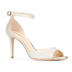 Simple and elegant stiletto heels to bring you a different wearing experience #feeltimes #heels #fashion #party #shoes Buckle Heels, Chloe Sandals, Ysl Heels, Buckled Heels, Peep Toe Sandals, Tory Burch Miller Sandal, Designer Sandals, Sandals For Women, Toe Sandals