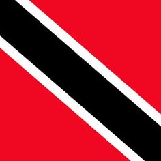 a red and black flag with white stripes